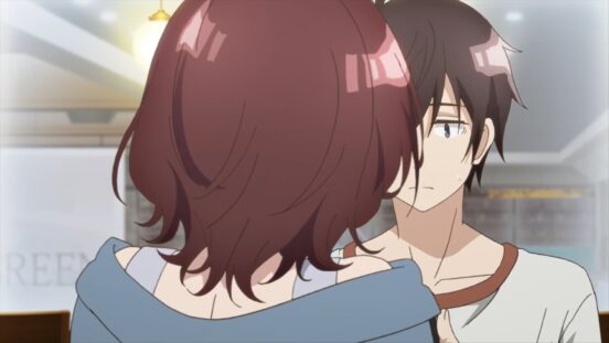 When you go back to the starter town with the full party, new stuff tends to happen