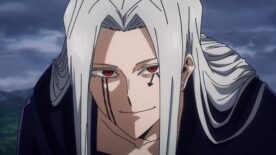 Mash Burnedead and the  Origin of the Greatest Magic User