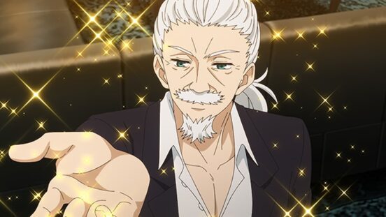 Prison Break Grandpa