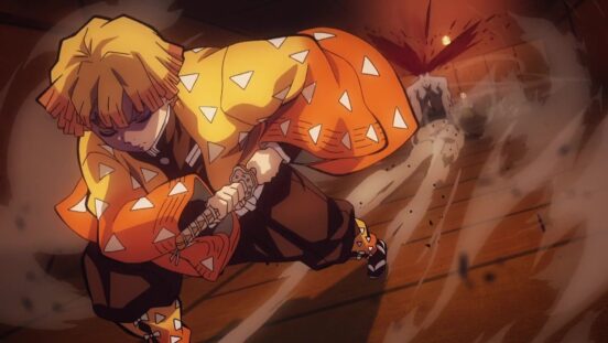 The Boar Bares Its Fangs, Zenitsu Sleeps