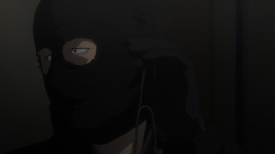 The Phantom of the Balcony