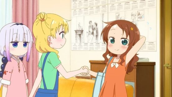 Japanese Hospitality (The Attendant Is a Dragon)