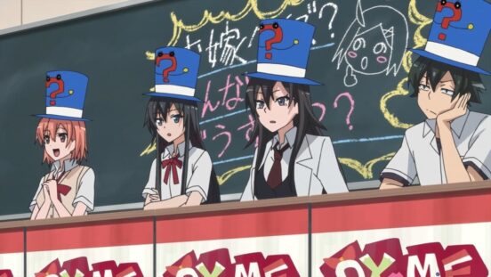 There's No Choice but to Wish Them Happiness Right Here as They Arrive at Their Destiny