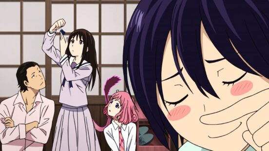 The Yatogami Serial Murder Incident Noragami Suspense Theatre