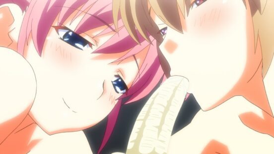 Makina and Sachi’s Naughty Snack Time