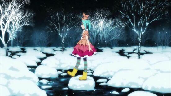 Tsukimonogatari: Yotsugi Doll (4)