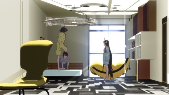 Tsukimonogatari: Yotsugi Doll (1)