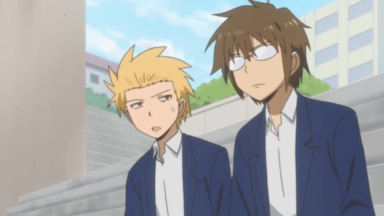 High School Boys and Ideals