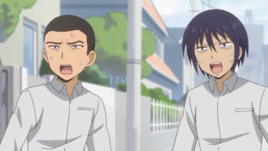 High School Boys and Zippers