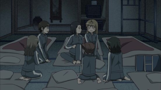 Yay! It's a school trip! / I have to tell you that I l...