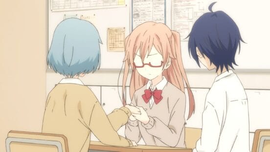 Shiraishi-san, Palm Reader of Love