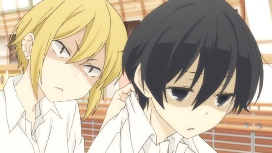 Girl of Contrast, Echizen-san