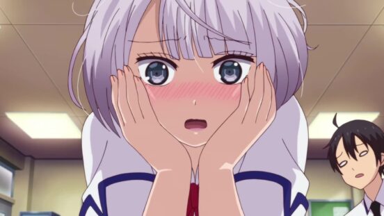 What If Akiho and Shinozaki Are Stuck in a Room Where They Can't Get Out Unless They Have S*x