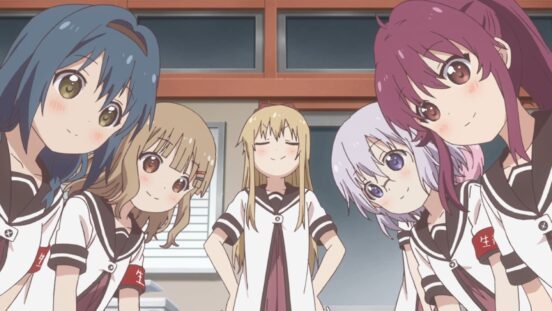 YuruYuri Nachuyachumi!+ +1